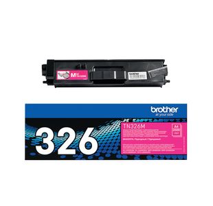 Brother Tn-326M Toner Cart Hy Mag