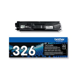 Brother Tn-326Bk Toner Cart Hy Black