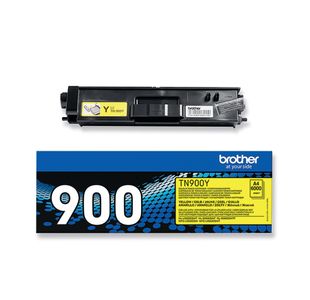 Brother Tn-900Y Tnr Cart Shy Yellow