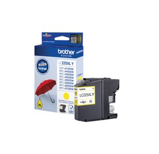 Brother Lc225Xly Ink Cart Hy Yellow