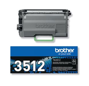 Brother Tn-3512 Toner Cart Shy Black