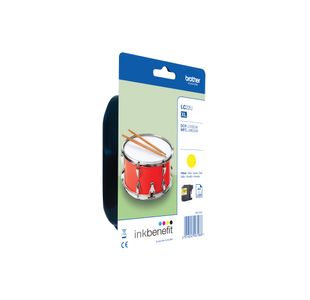 Brother Lc22Uy Ink Cartridge Yellow