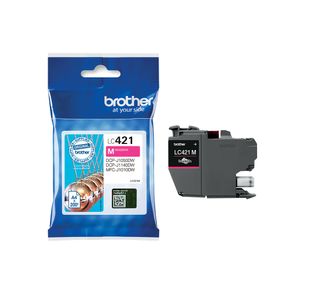 Brother Lc421M Ink Cartridge Magenta