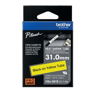 Brother Hse Tube Tpe 31.0Mm Blk/Ylw