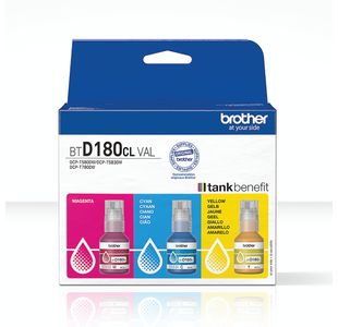 Brother Ink Bottle Shy Cmy Mpack