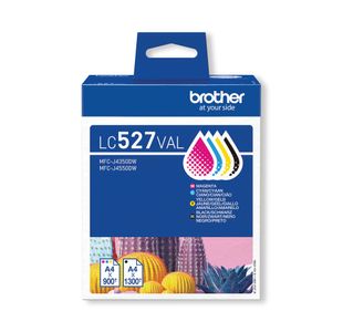 Lc527Val Ink Cart Value Pack Cmyk