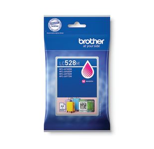 Brother Lc528 Xhy Magenta Ink Cart