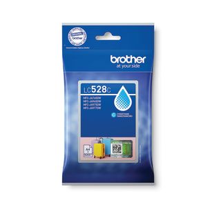 Brother Lc528 Xhy Cyan Ink Cart