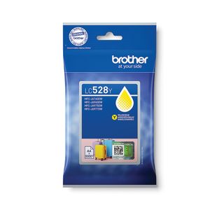 Brother Lc528 Xhy Yellow Ink Cart