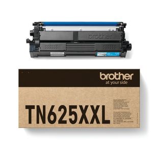 Brother Tn625Xxl Toner Cart Shy Cyan