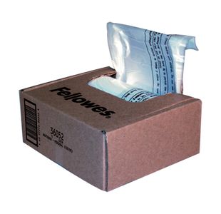 Fellowes Shredder Bags 28L Pk100