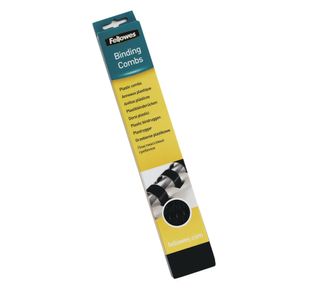 Fellowes Bndg Combs 16Mm Blk Pk100
