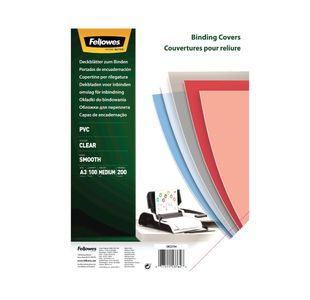 Recyc A3 Pvc Cvr Clr 200M P100