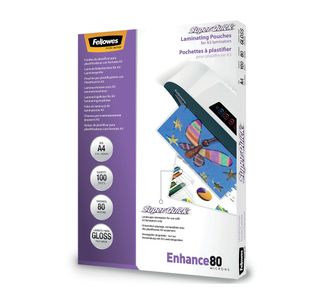 Superquick Lamg Pouch A4 Gloss Pk100