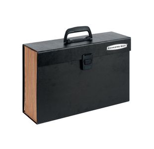 Bankers Box Expanding Handifile Blk