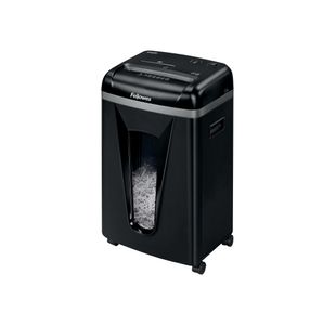 Fellowes 450M Micro-Cut Shrd Black
