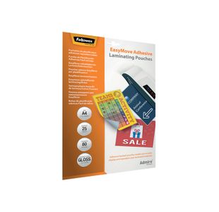 Admire Easymove Lamg Pouch A4 Pk25