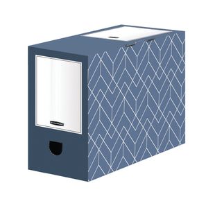 Bankers Box Decor Tfr File Blue Pk5