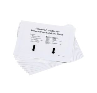Fellowes Powershred Lub Sheets Pk10