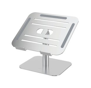 Alumia Desk Based Laptop Stand Slv