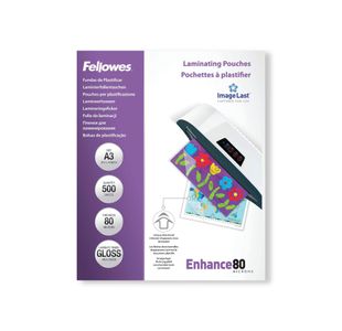 Fellowes Lam Pouch 160Mic A3 Pk500