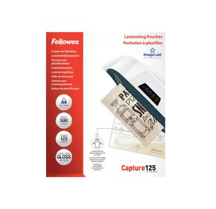 Fellowes Lam Pouch 250Mic A4 Pk500