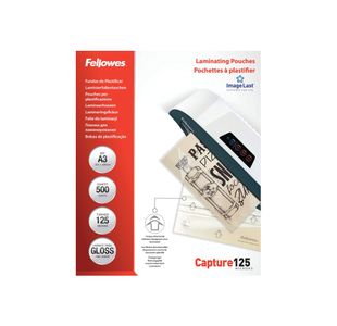 Fellowes Lam Pouch 250Mic A3 Pk500