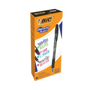 Gel-Ocity Illusion Gel Rol Blk Pk12