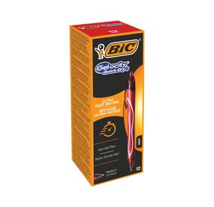 Gel-Ocity Gel Retr Rol Red Pk12