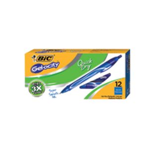 Gel-Ocity Gel Retr Rol Blue Pk12