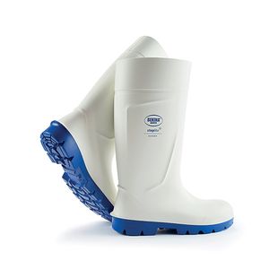 Steplite Easygrip Boots 1Pr Wht 5