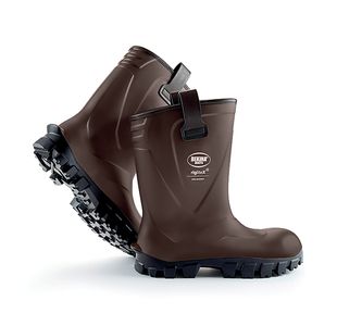 Riglitex Solidgrip Boots 1Pr Brn 11