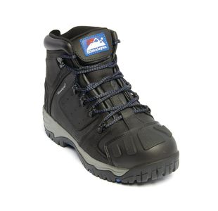 Himalayan 5206 Safe Boot Blk Size 10