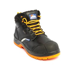Himalayan 5402 Safe Boot Blk Size 10