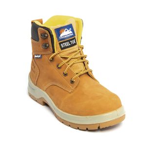 Himalayan 5250 Safe Boot Honey Sz 6