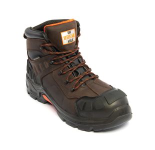 Hurricane U124 Safe Boot Brn Size 13