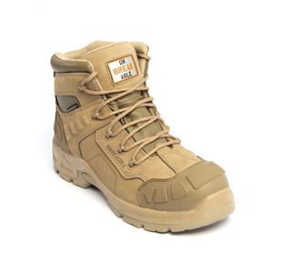 Hurricane2 U125 Safe Boot Brown Sz 7