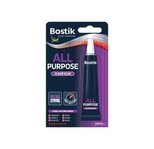 Bostik All Purpose Clr Glue 20Ml Pk6
