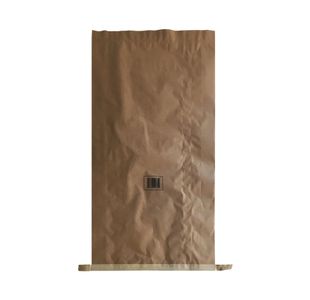Plain Paper Waste Sack Pk50