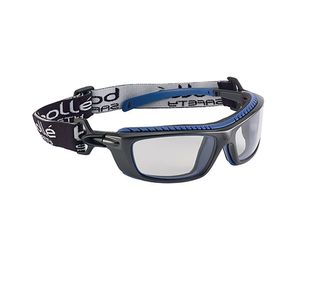 Bolle Baxter Safety Glasses Platinum