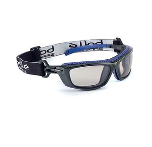 Bolle Baxter Safety Glasses Smoke