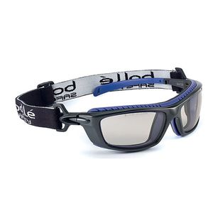 Bolle Baxter Safety Glasses Clear