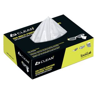 Bolle Safety Cleaning Tissues Pk200