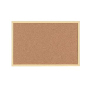 Pastel Cork Ntboard Yellow 600X400