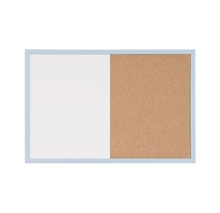 Pastel Magn Cork Comb Brd 60X40Cm