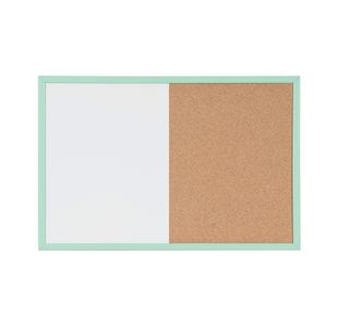 Pastel Magn Cork Comb Brd 60X40Cm