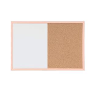 Pastel Magn Cork Comb Brd 60X40Cm