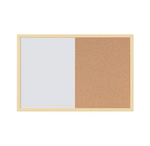 Pastel Magn Cork Comb Brd 60X40Cm