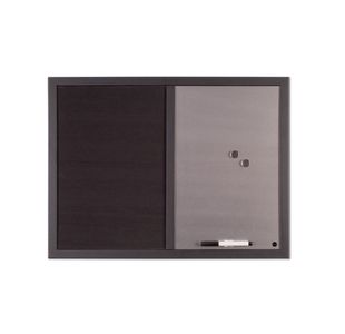 Blk Shadow Fabric Silverboard 90X60