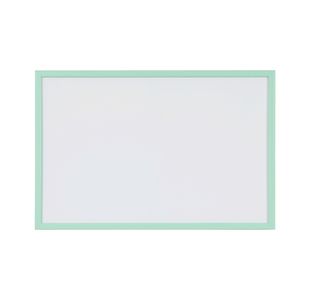 Pastel Non-Magn Whiteboard 60X40Cm